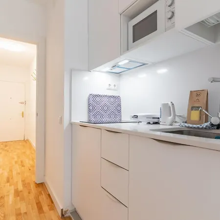 Cozy And Bright-1Bedroom 1Bathroom-Las Letras Madrid Exterior foto