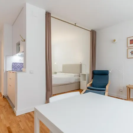 Cozy And Bright-1Bedroom 1Bathroom-Las Letras Madrid Exterior foto