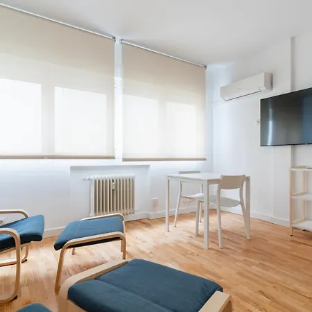 Cozy And Bright-1Bedroom 1Bathroom-Las Letras Madrid Exterior foto