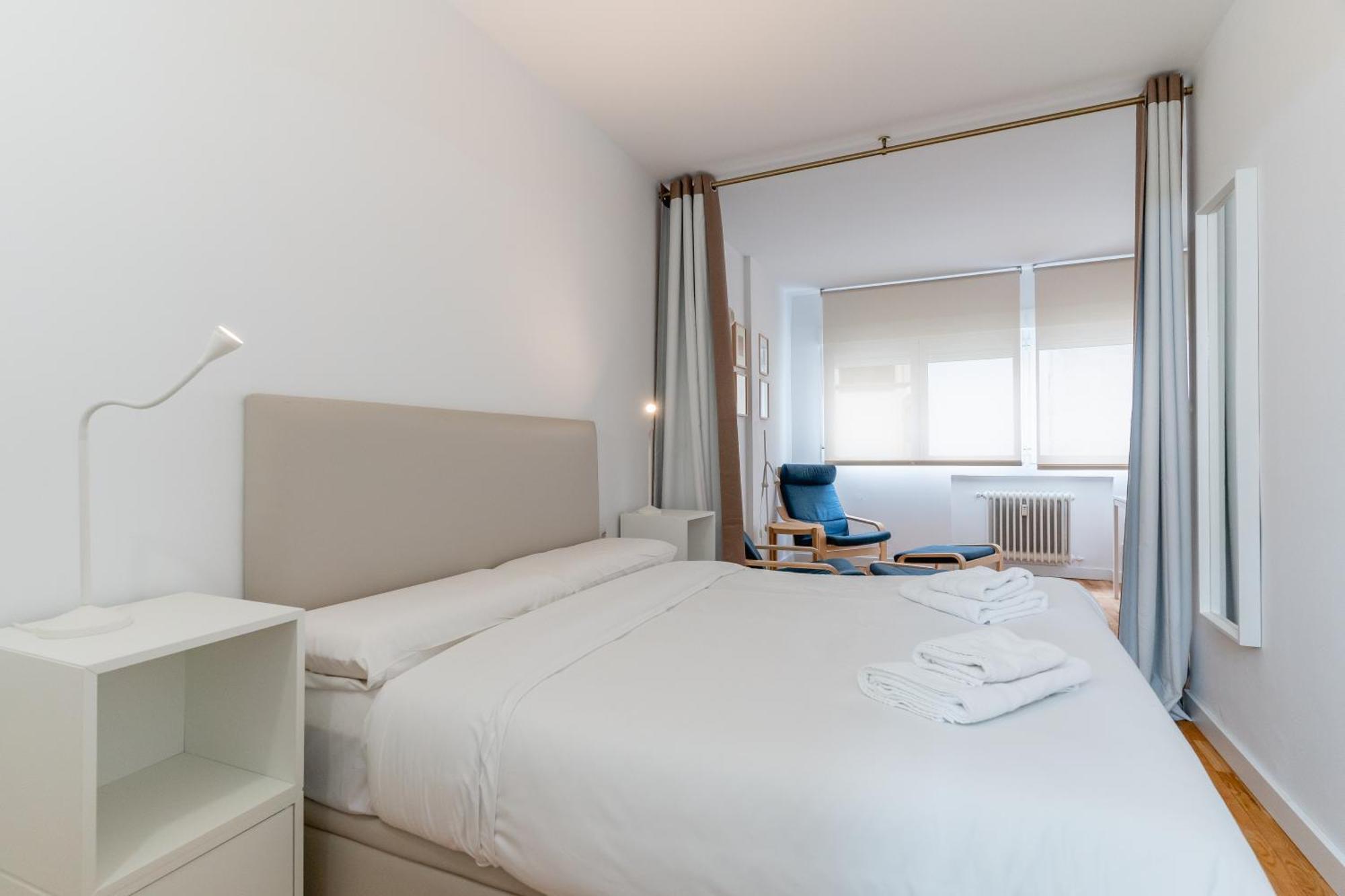Cozy And Bright-1bedroom 1bathroom-las Letras Appartement Madrid