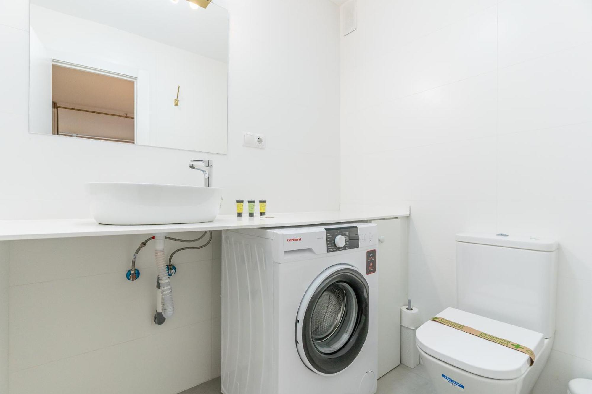 Cozy And Bright-1bedroom 1bathroom-las Letras Appartement *